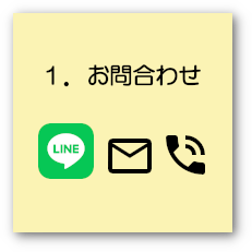 １．お問い合わせ
