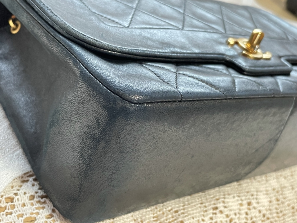 シャネル　マトラッセチェーンバッグ