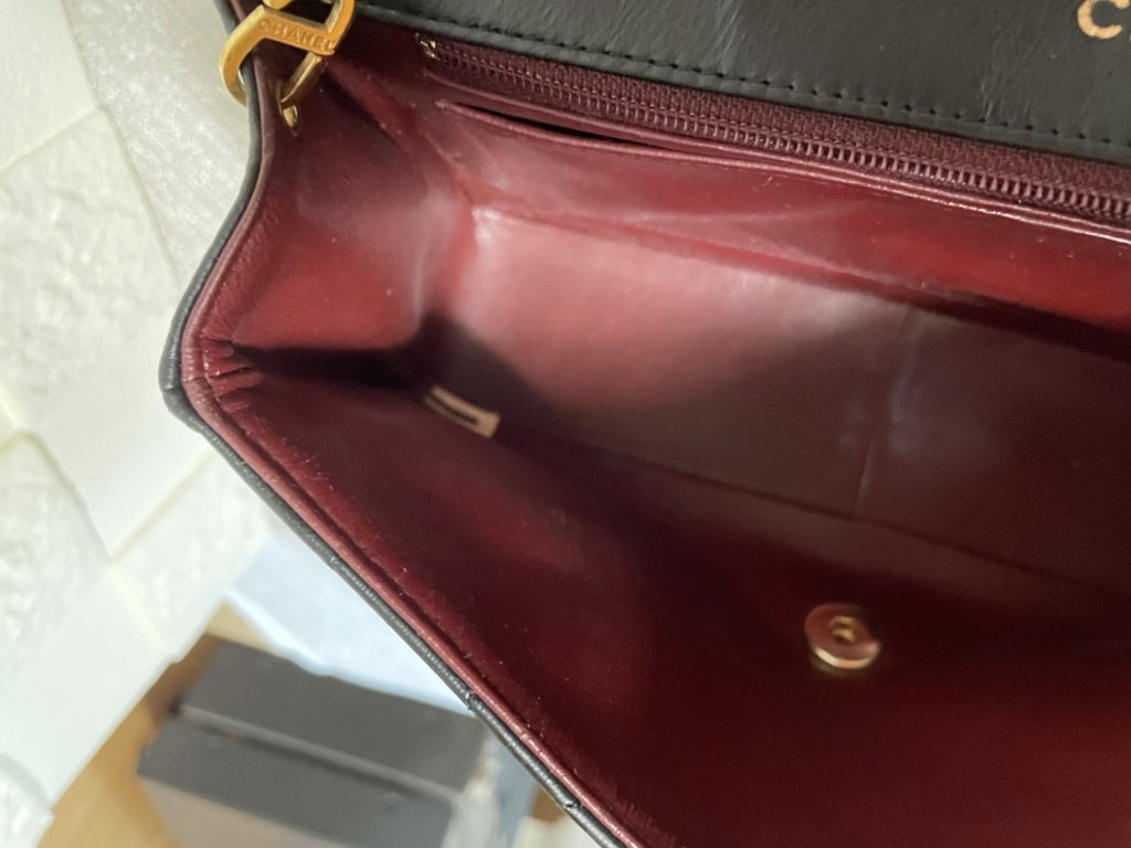 シャネル　マトラッセチェーンバッグ