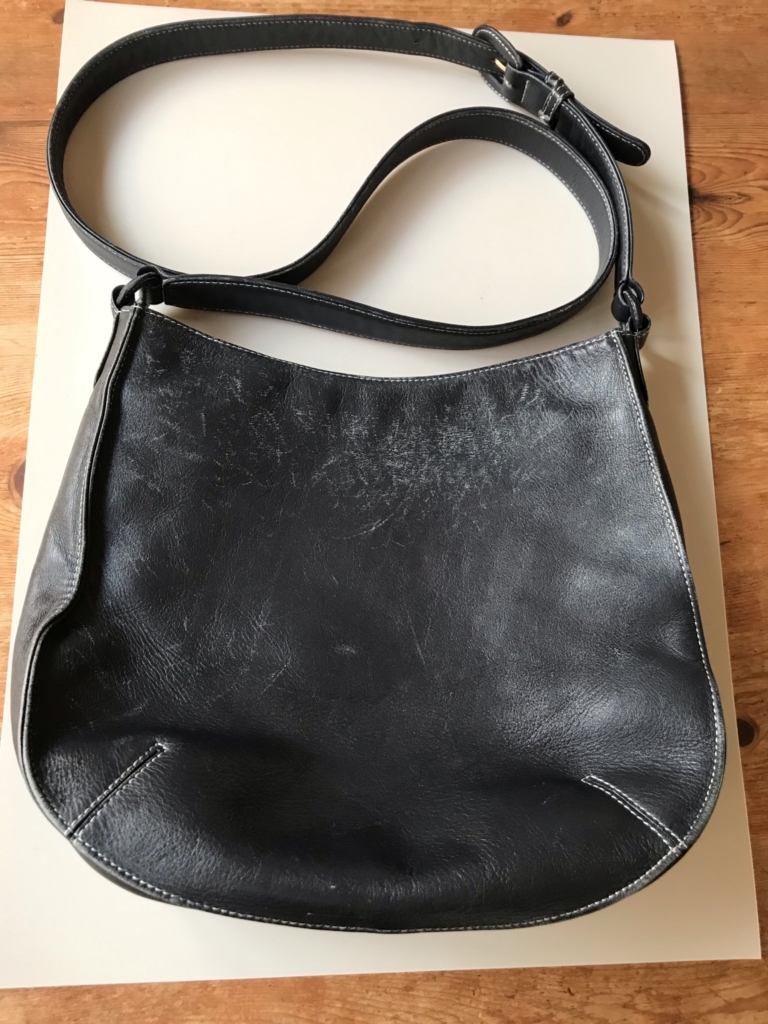 キタムラ バッグ リカラー前