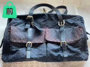 LV キャンバスボストンバッグ