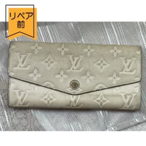 LVアンプラントモノグラム財布