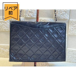 CHANELマトラッセチェーンバッグ