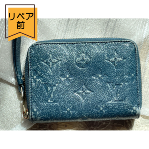 LVモノグラム・アンプラント財布